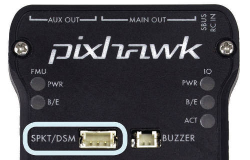 ../_images/pixhawk_spektrum_connection.jpg